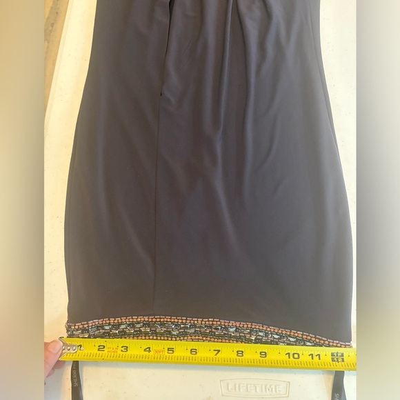 Sherri Hill Shimmery Sleeveless Two Piece Dress 50157 Metallic Pink Beaded Prom - Picture 15 of 16